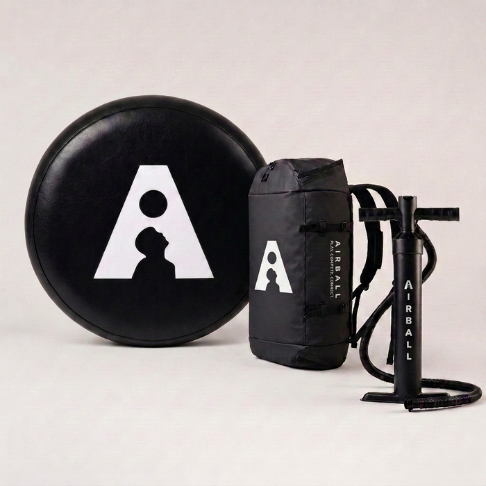 Airball Pro – Aufblasbarer Rebound-Court mit Rucksack
